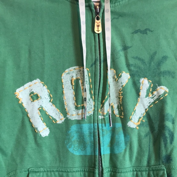 ROXY Women’s Zip up hoodie - Picture 2 of 11